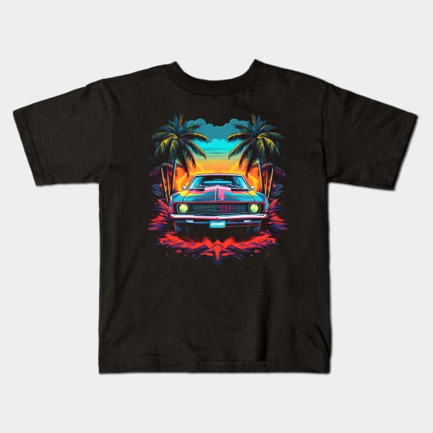 Ultimate Muscle Z28 Kids T-Shirt by Quotee